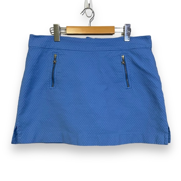 Lilly Pulitzer Skort Skirt - Bay‎ Blue Nautical Starfish - Picture 1 of 9